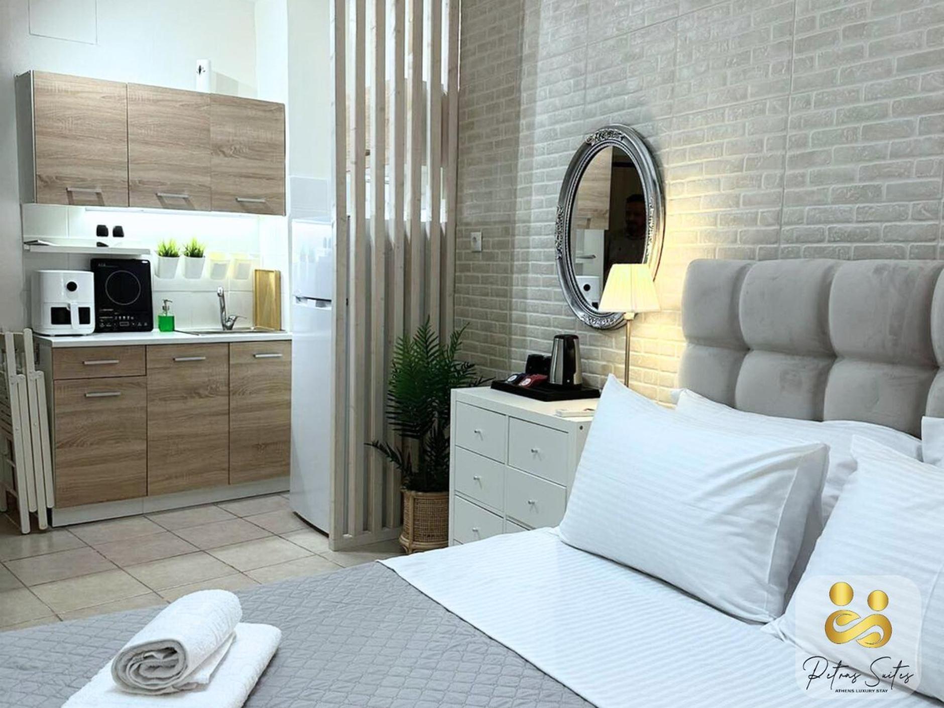 Petras Luxury Suites 아테네 외부 사진