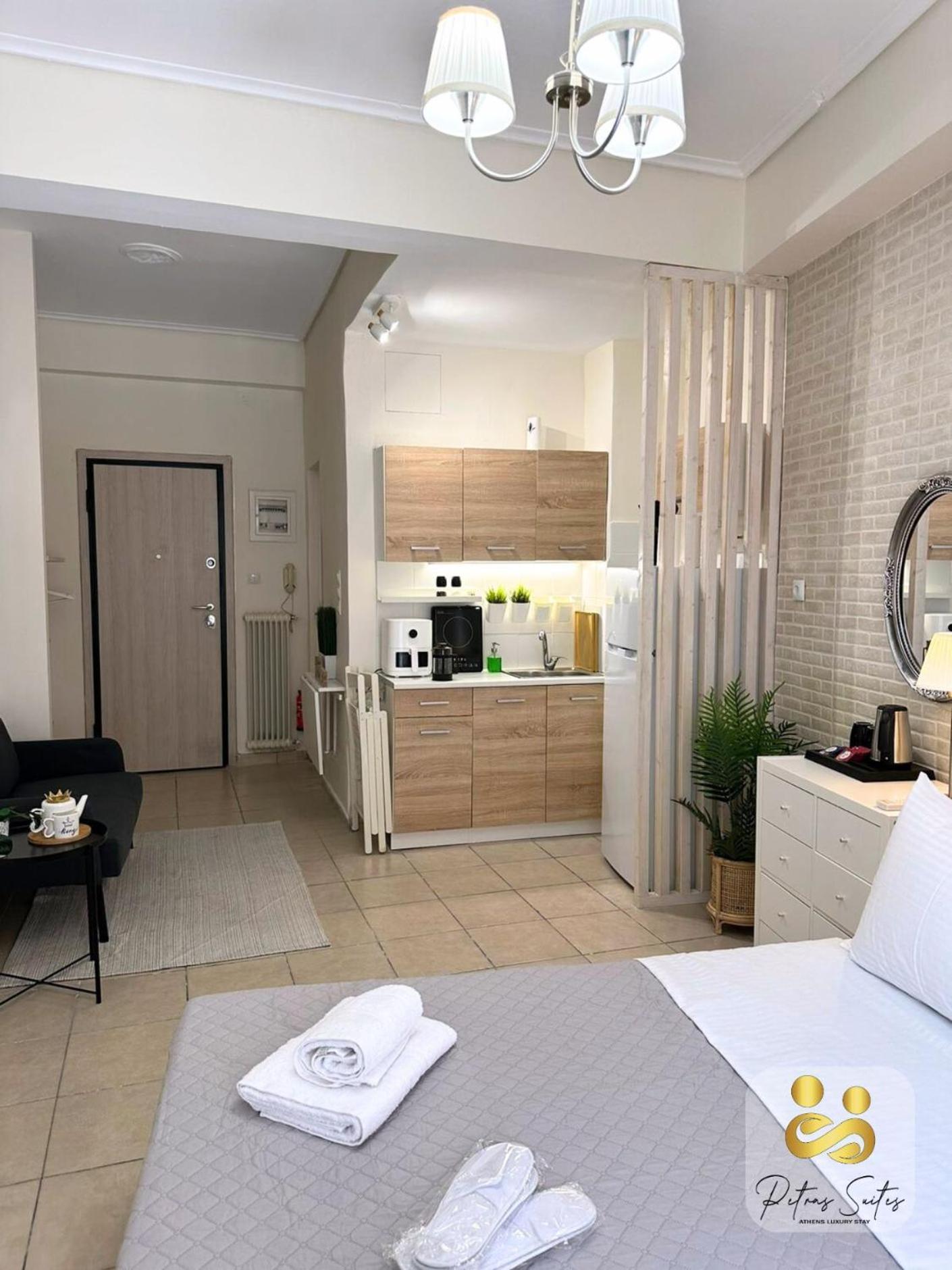 Petras Luxury Suites 아테네 외부 사진